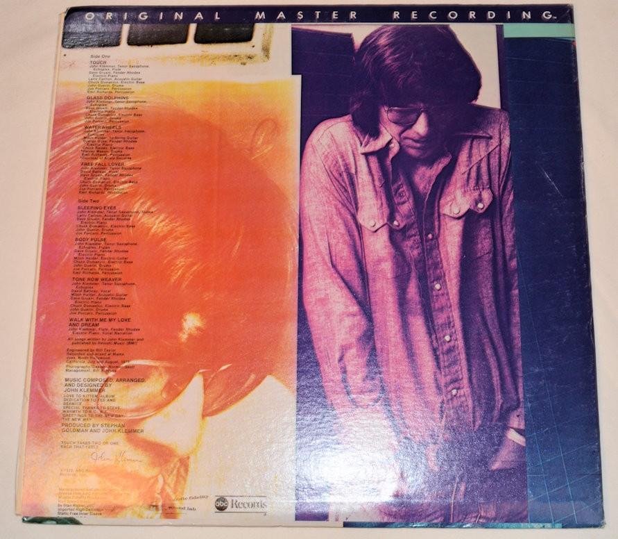 Klemmer, John - Touch (MFSL)