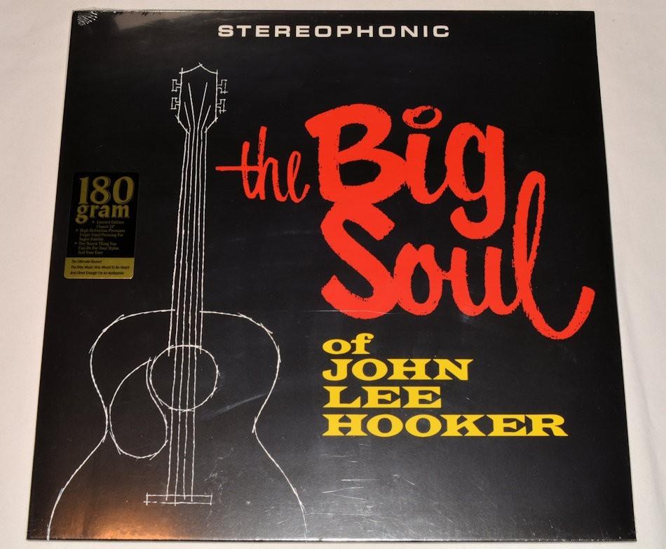 Hooker, John Lee - Big Soul Of