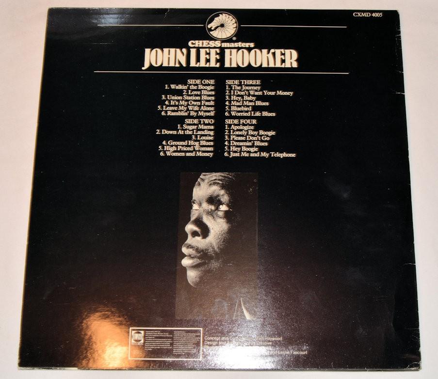 Hooker, John Lee - Chess Masters Double Album