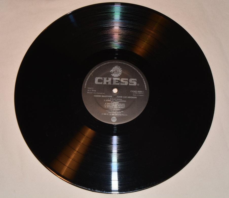 Hooker, John Lee - Chess Masters Double Album