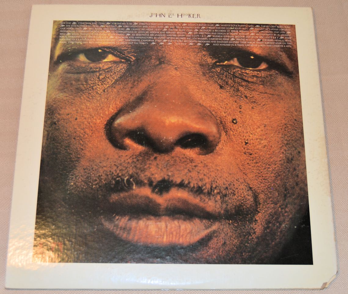 Hooker, John Lee - Any Where, Any Time, Any Place