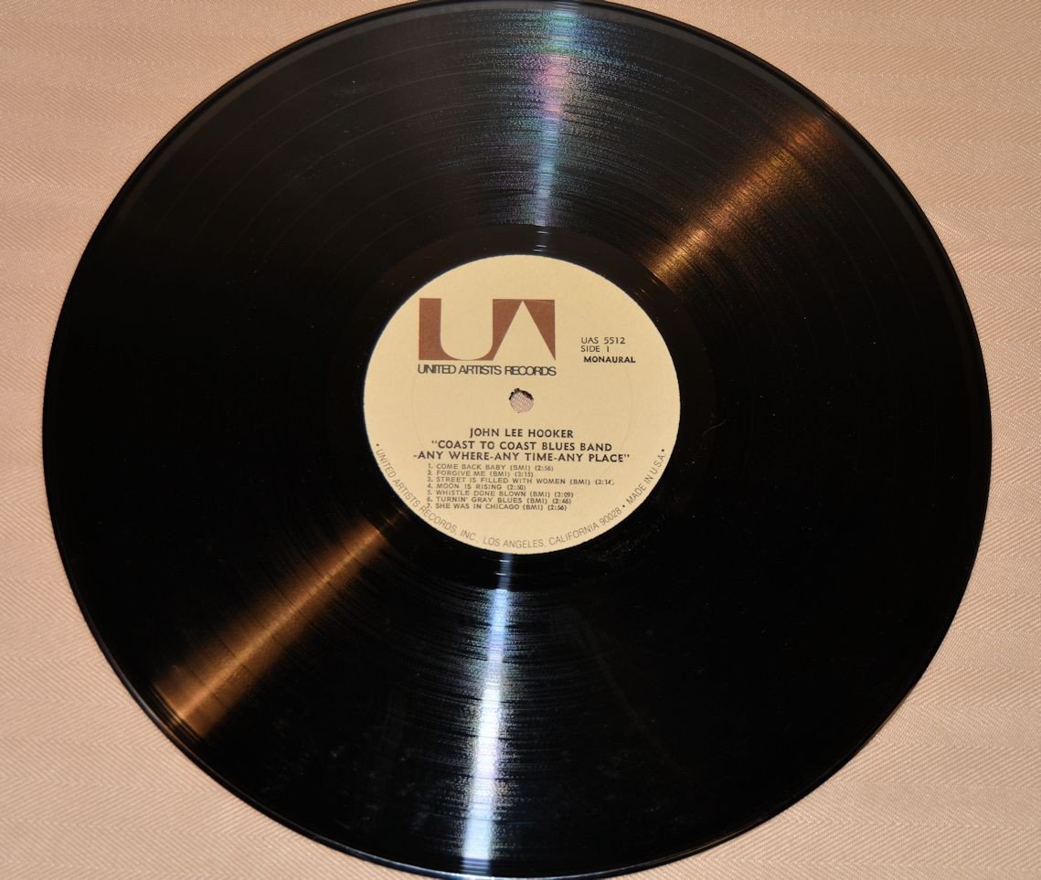 Hooker, John Lee - Any Where, Any Time, Any Place