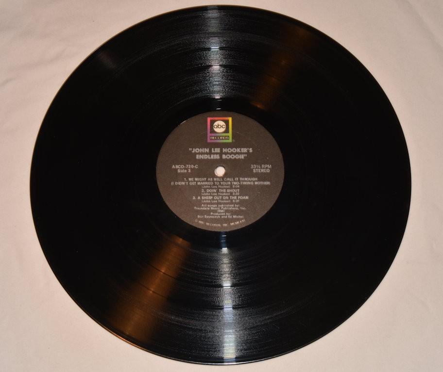 Hooker, John Lee - Endless Boogie