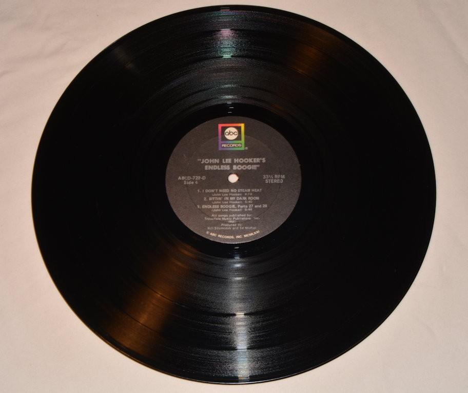 Hooker, John Lee - Endless Boogie