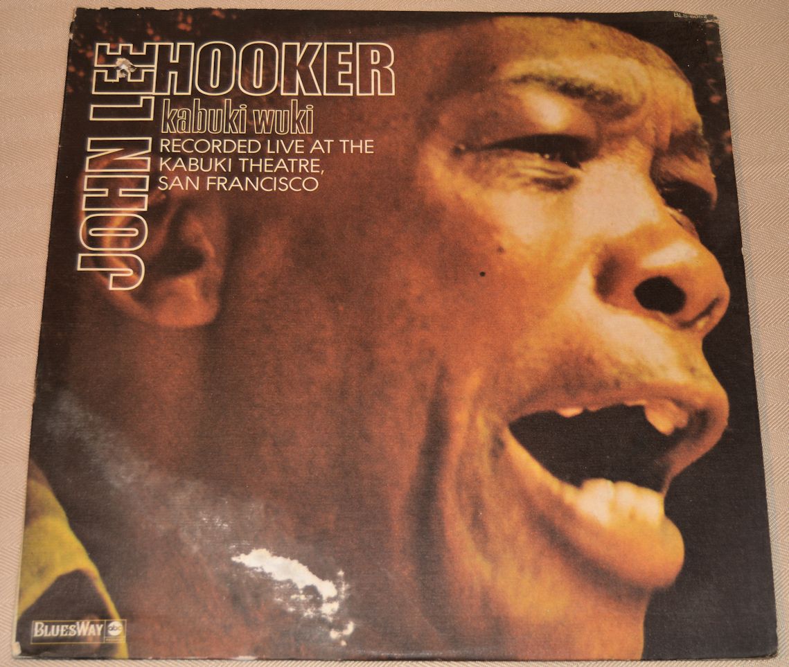 Hooker, John Lee - Kabuki Wuki