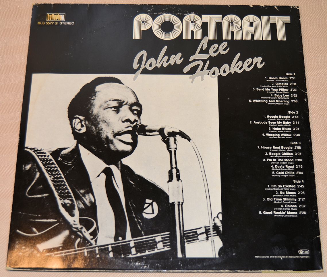 Hooker, John Lee - Portrait