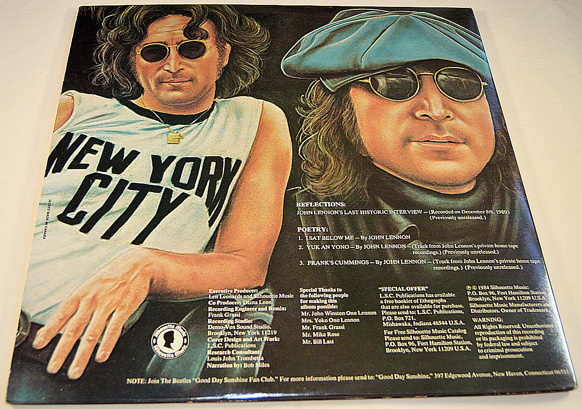 Lennon, John - Reflections In Poetry