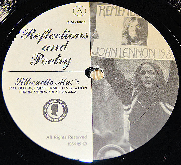 Lennon, John - Reflections In Poetry