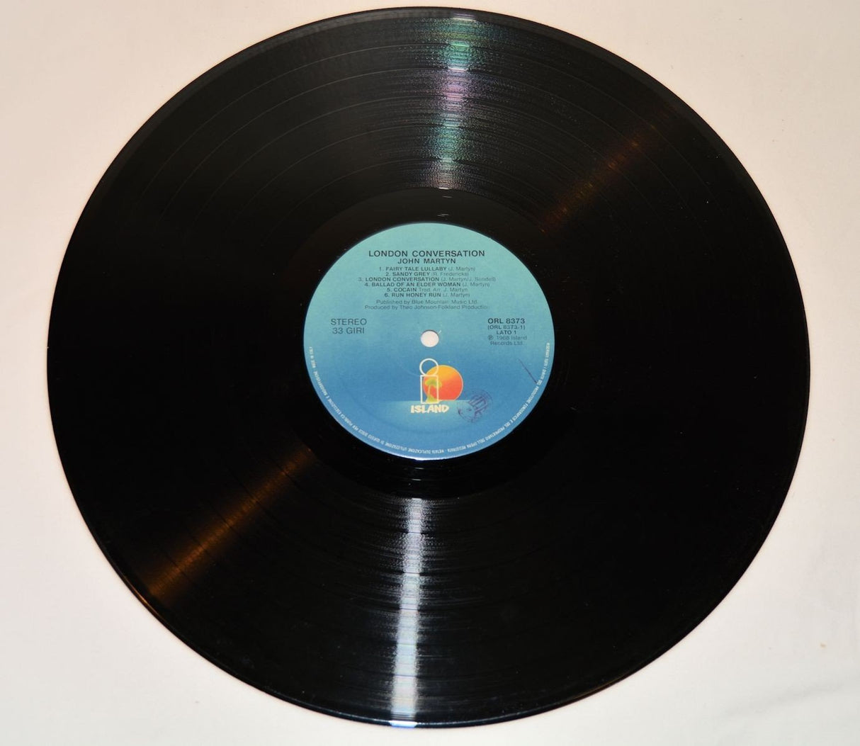 Martyn, John - London Conversation