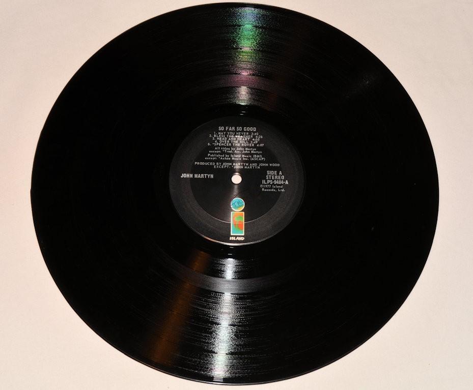 Martyn, John - So Far So Good