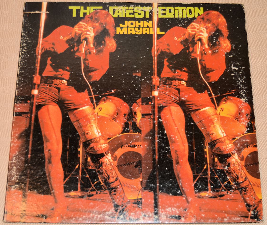 Mayall, John - The Latest Edition