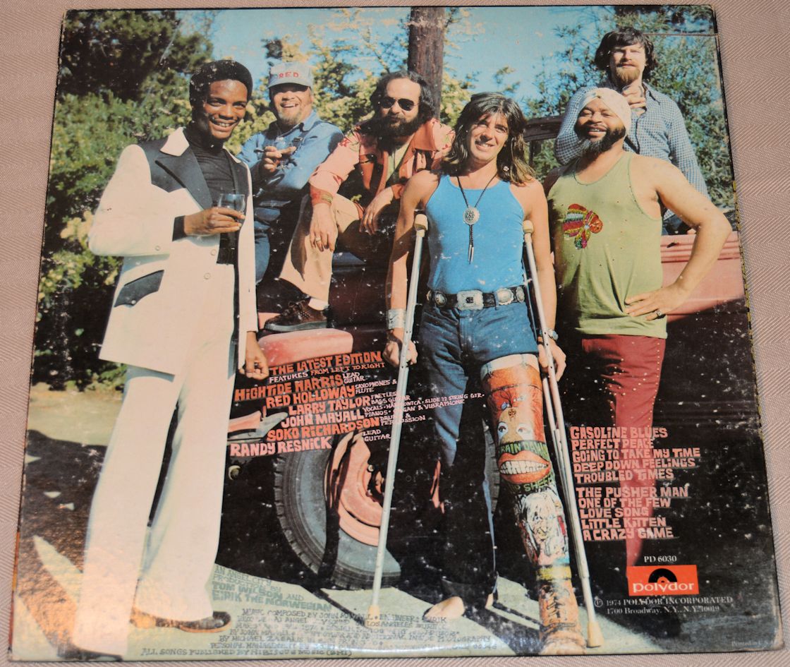 Mayall, John - The Latest Edition