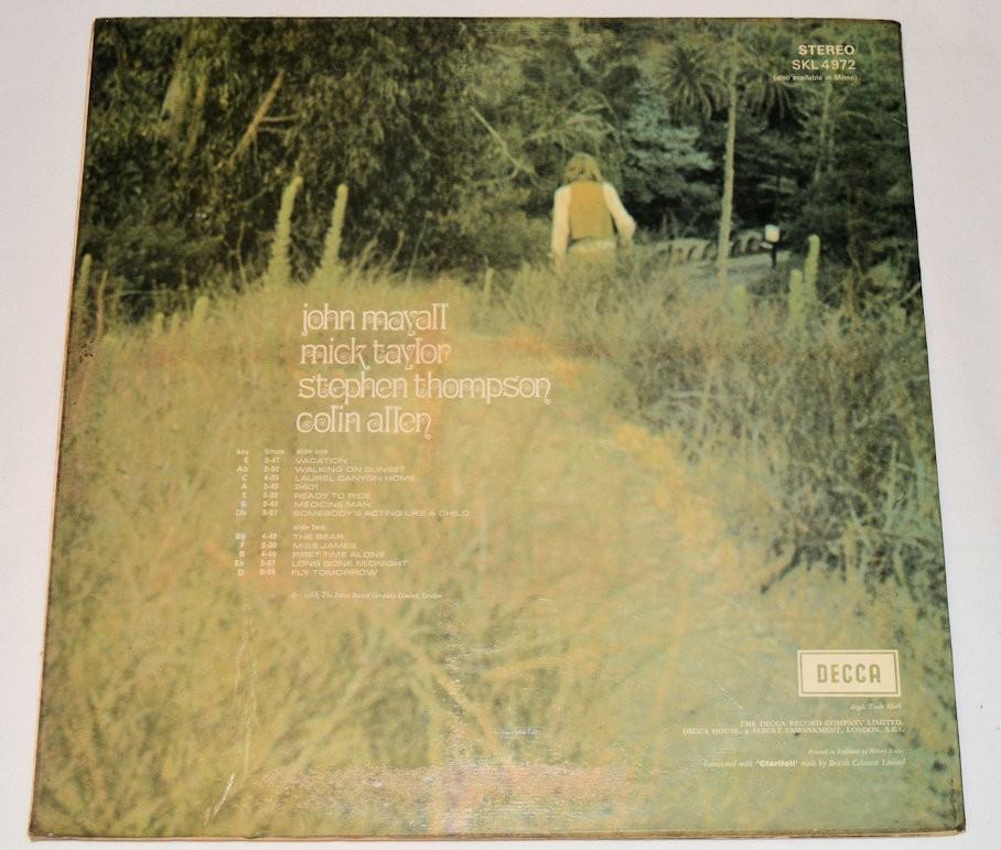 Mayall, John - Blues From Laurel Canyon