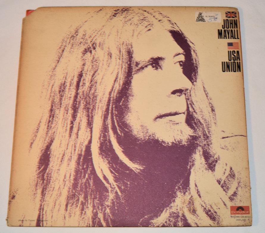 Mayall, John - USA Union