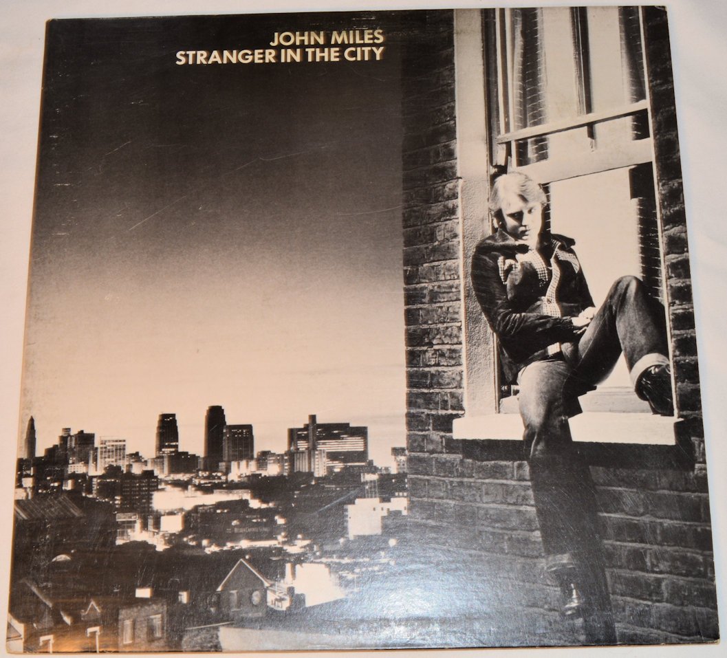 Miles, John - Stranger In The City