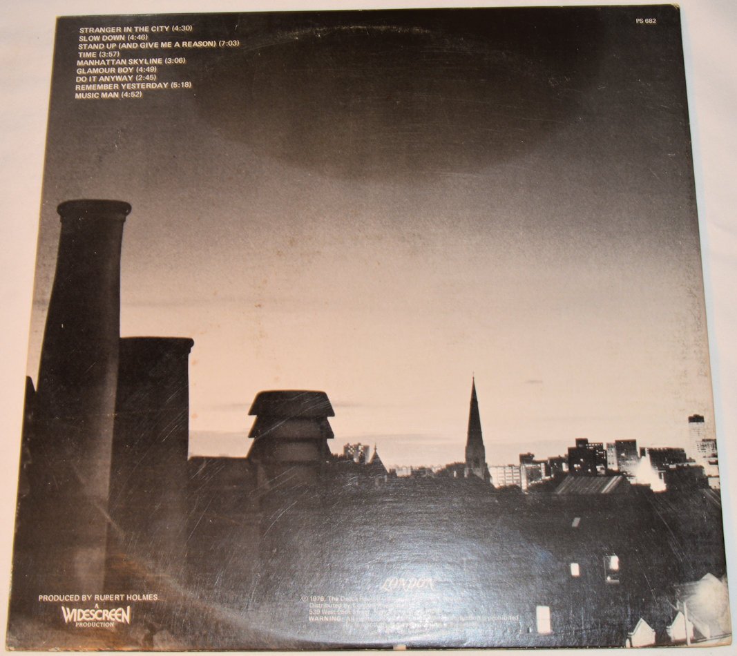 Miles, John - Stranger In The City