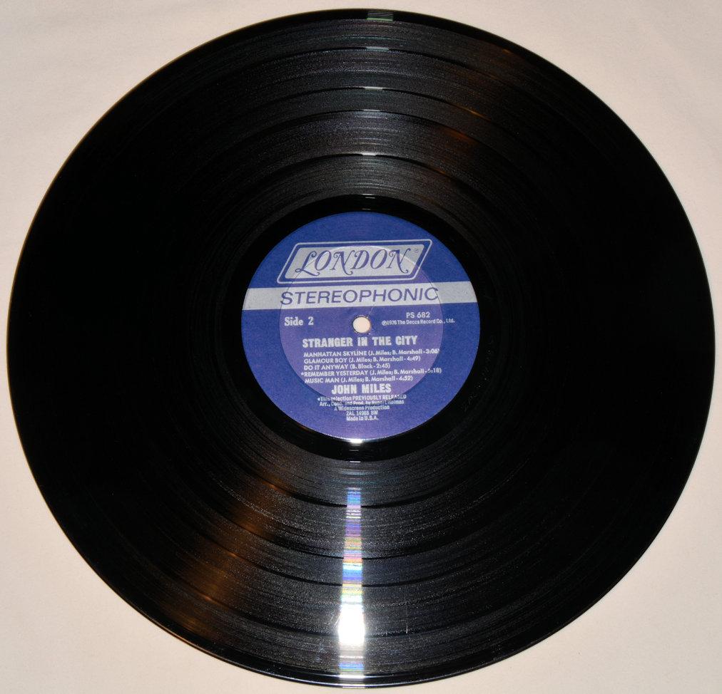 Miles, John - Stranger In The City