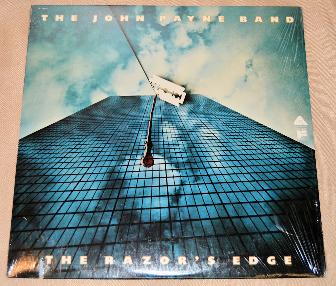 Payne, John Band - The Razor's Edge