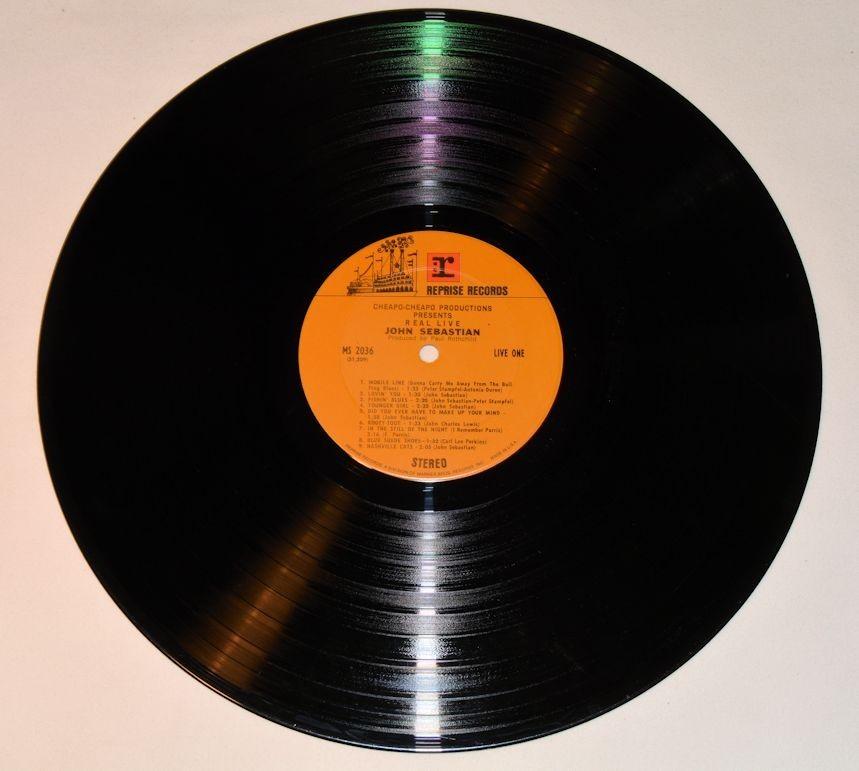 Sebastian, John - Real Live