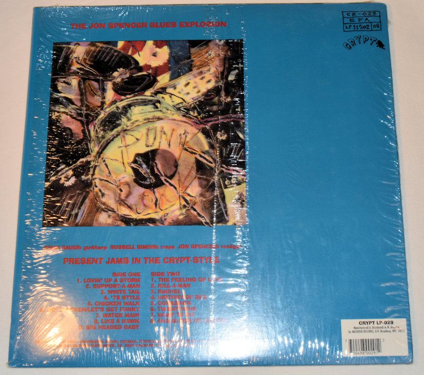 Spencer, John Blues Explosion - Crypt-Style!