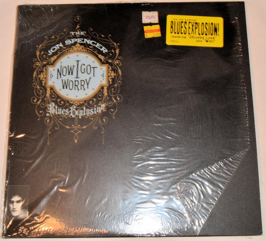 Spencer, Jon Blues Explosion - Now I Got Worry