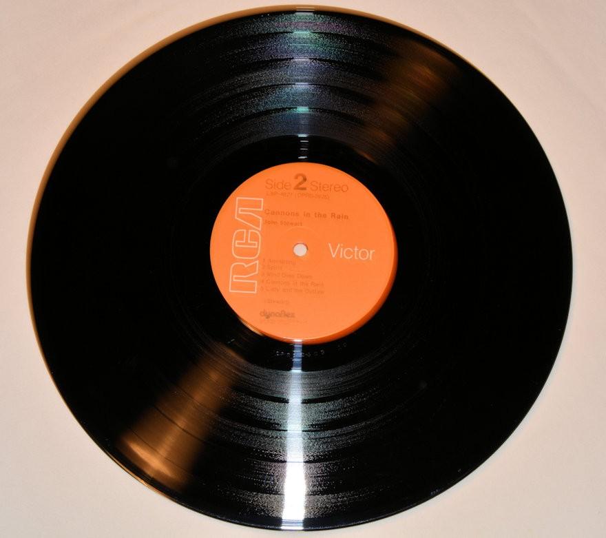 Stewart, John - Cannons In The Rain