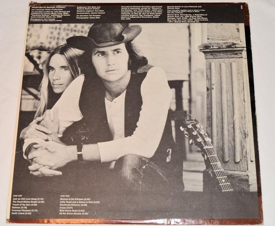 Stewart, John - Lonesome Picker