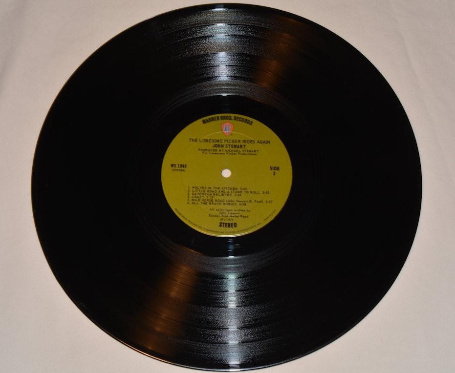 Stewart, John - Lonesome Picker