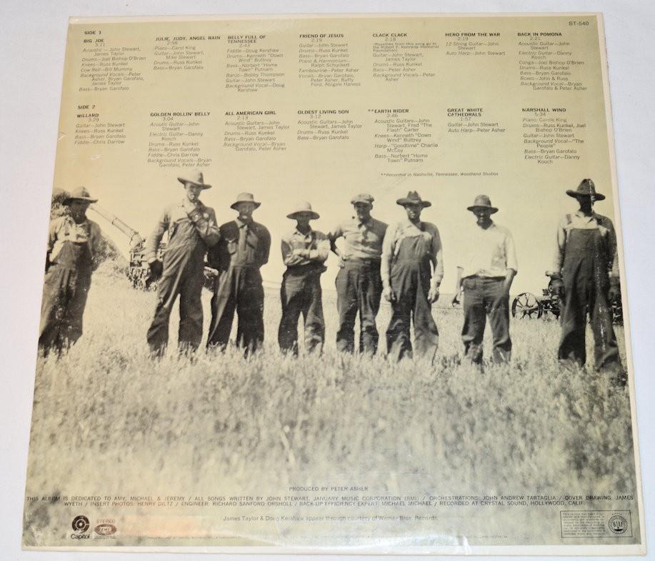 Stewart, John - Willard