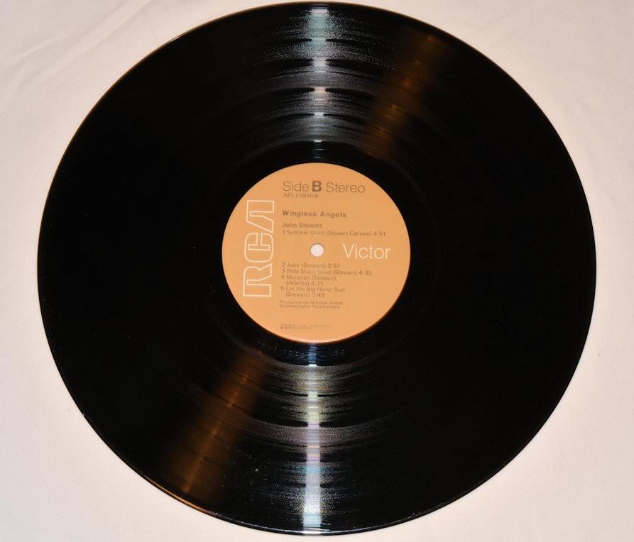 Stewart, John - Wingless Angels
