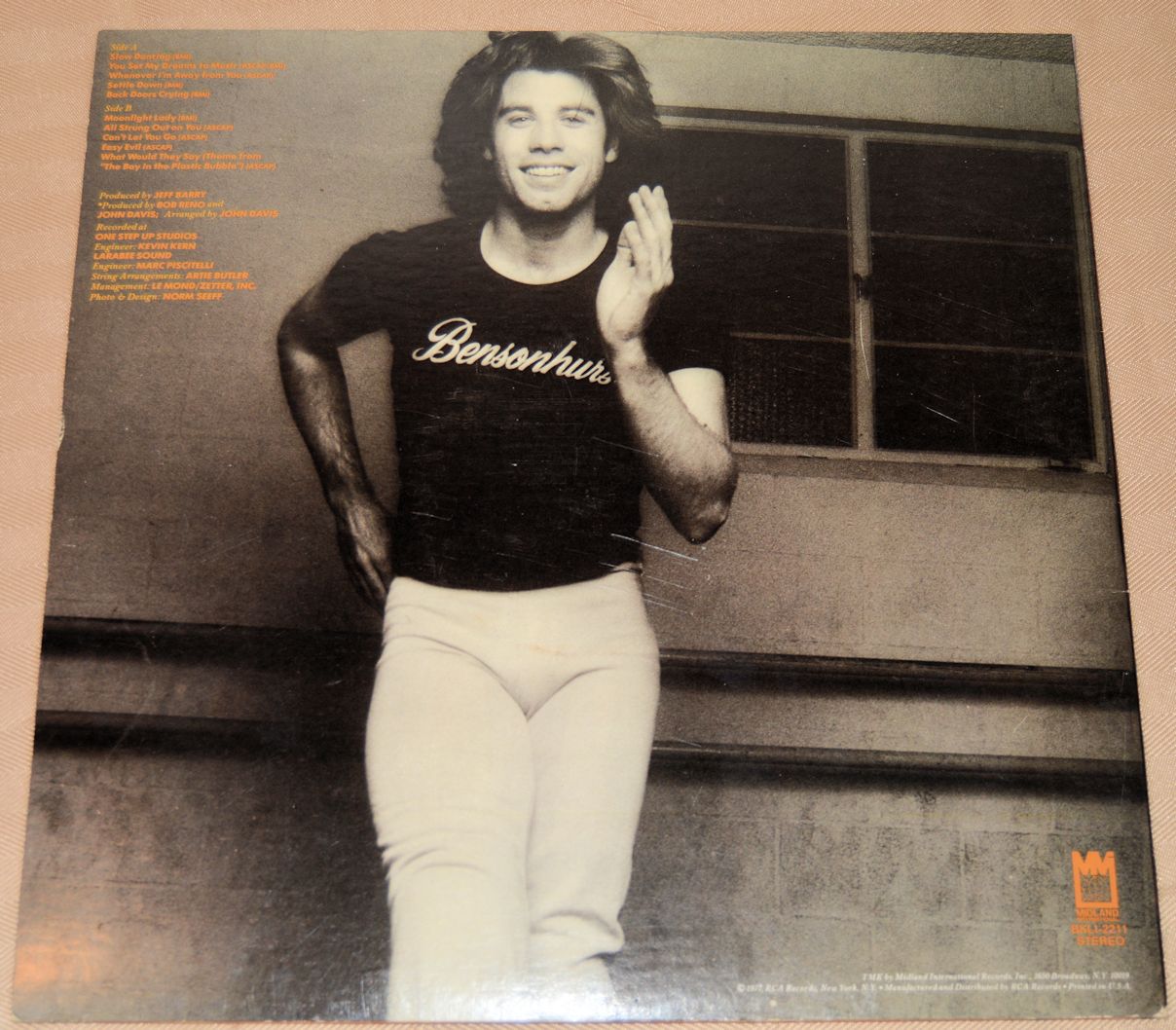 Travolta, John - Can't Let You Go