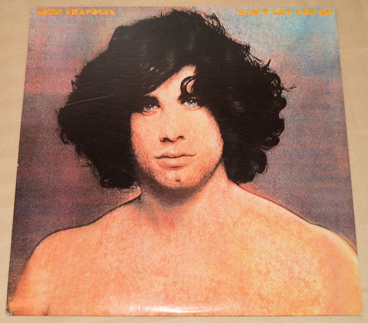 Travolta, John - Can't Let You Go