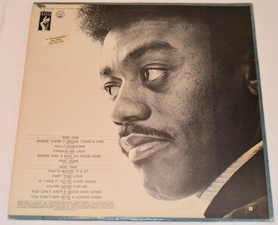 Taylor, Johnnie - Raw Blues