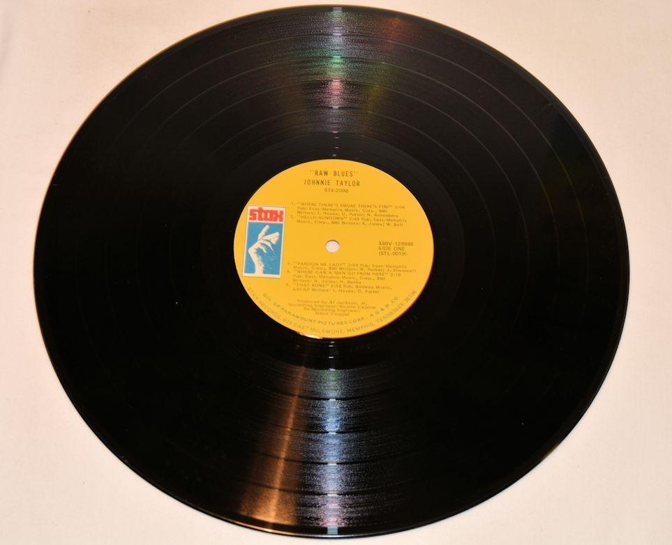 Taylor, Johnnie - Raw Blues
