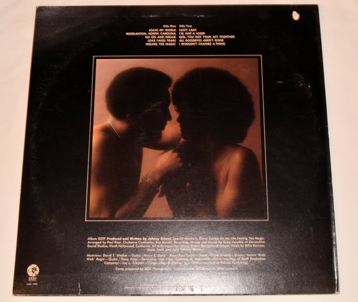 Bristol, Johnny - Feeling The Magic