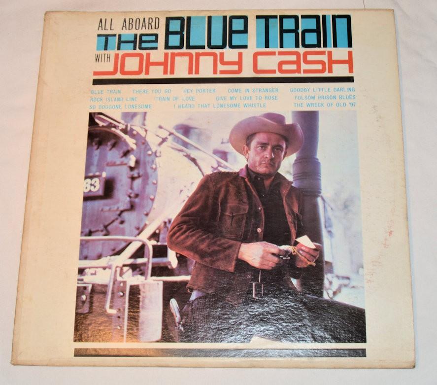 Cash, Johnny - All Aboard The Blue Train