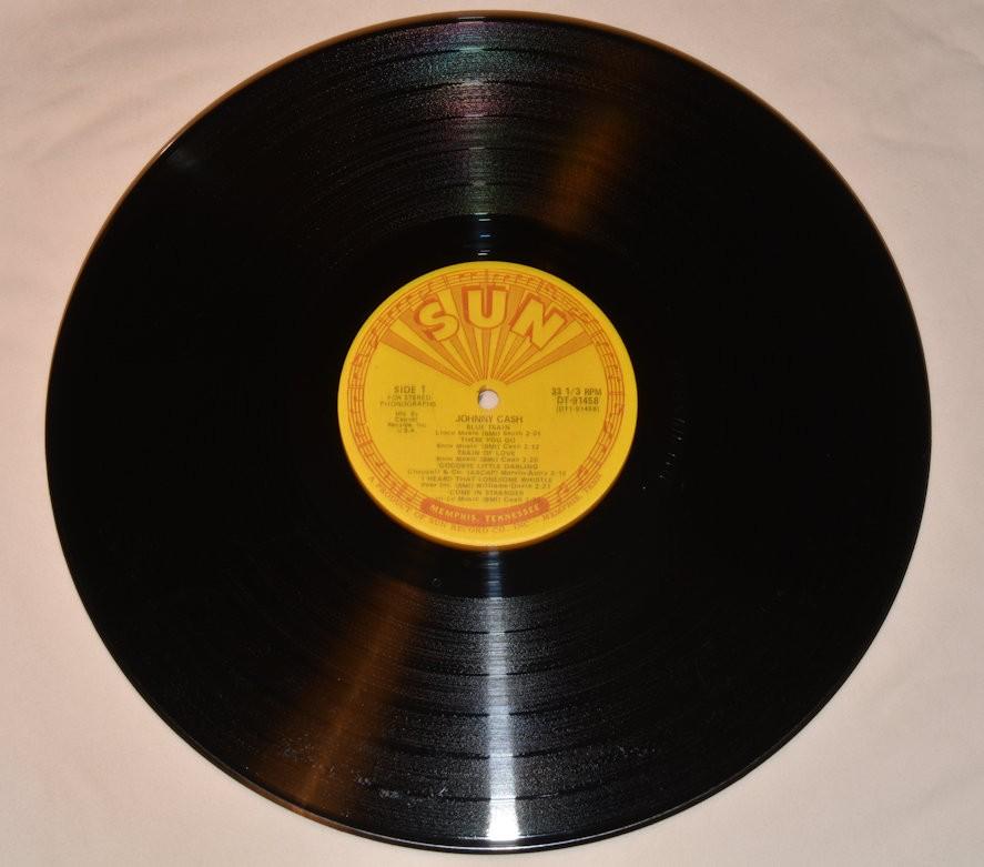 Cash, Johnny - All Aboard The Blue Train