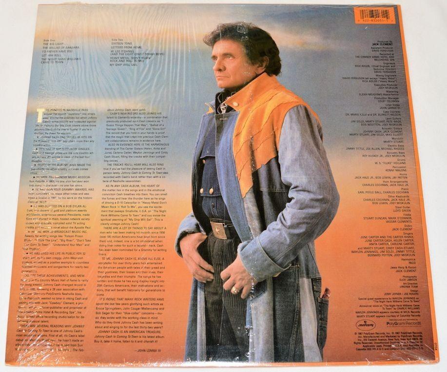 Cash, Johnny - Is Coming To Town