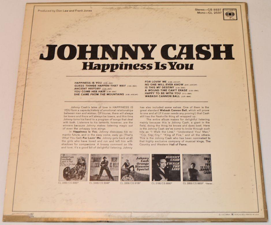 Cash, Johnny - Happiness Is You