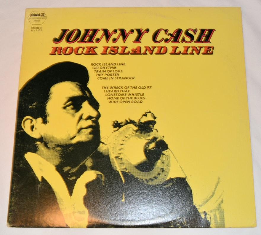 Cash, Johnny - Rock Island Line