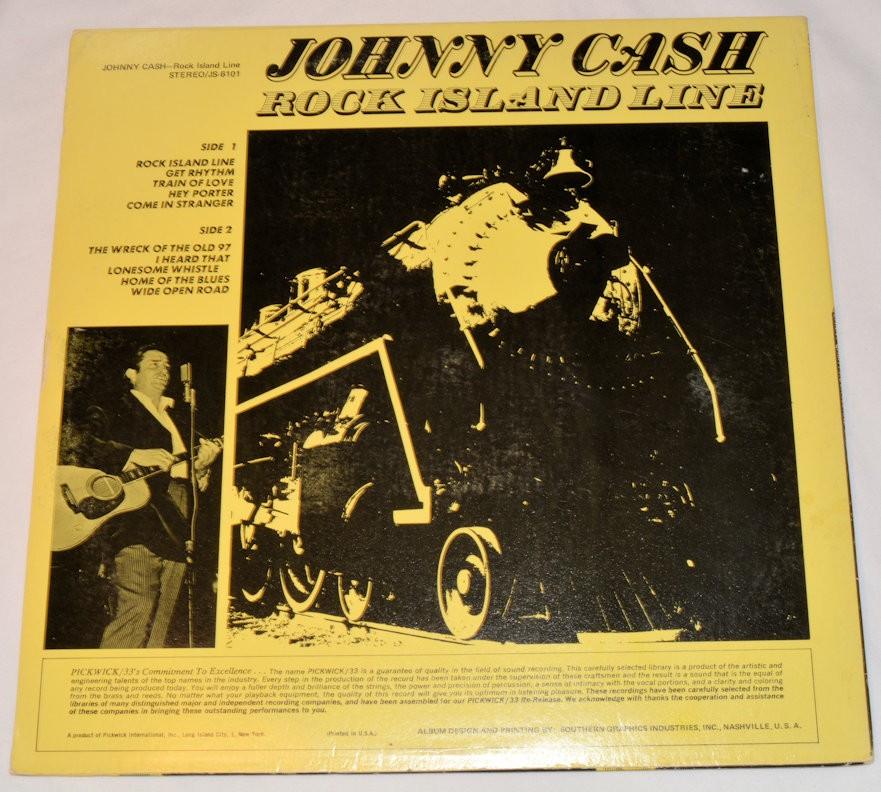 Cash, Johnny - Rock Island Line
