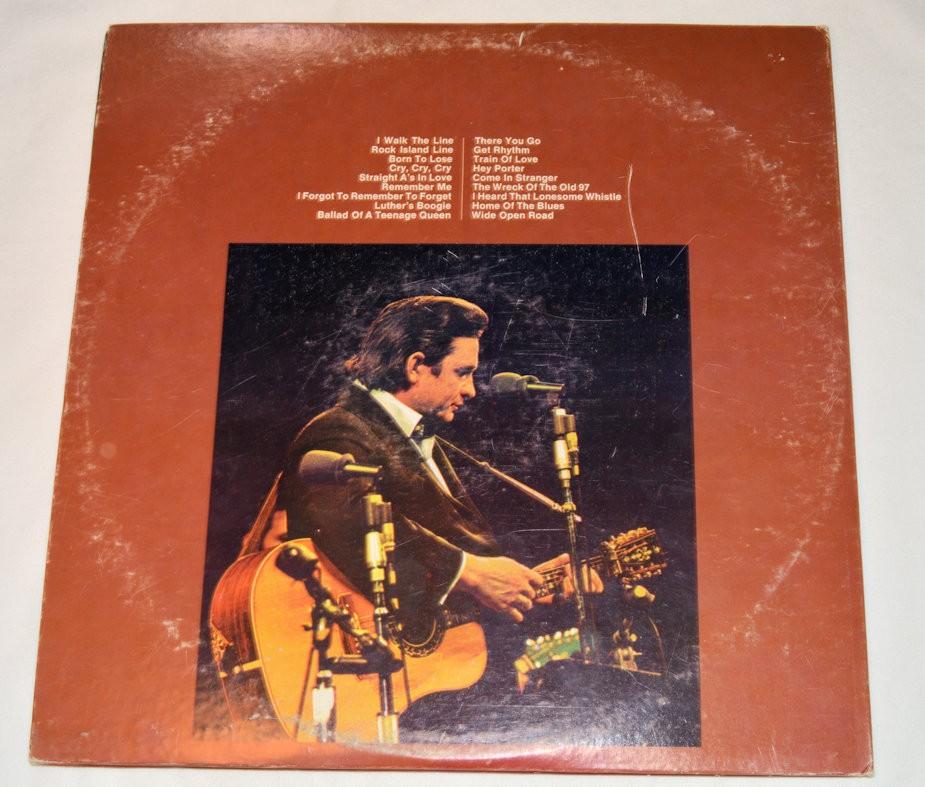 Cash, Johnny - Walk The Line/Rock Island Line