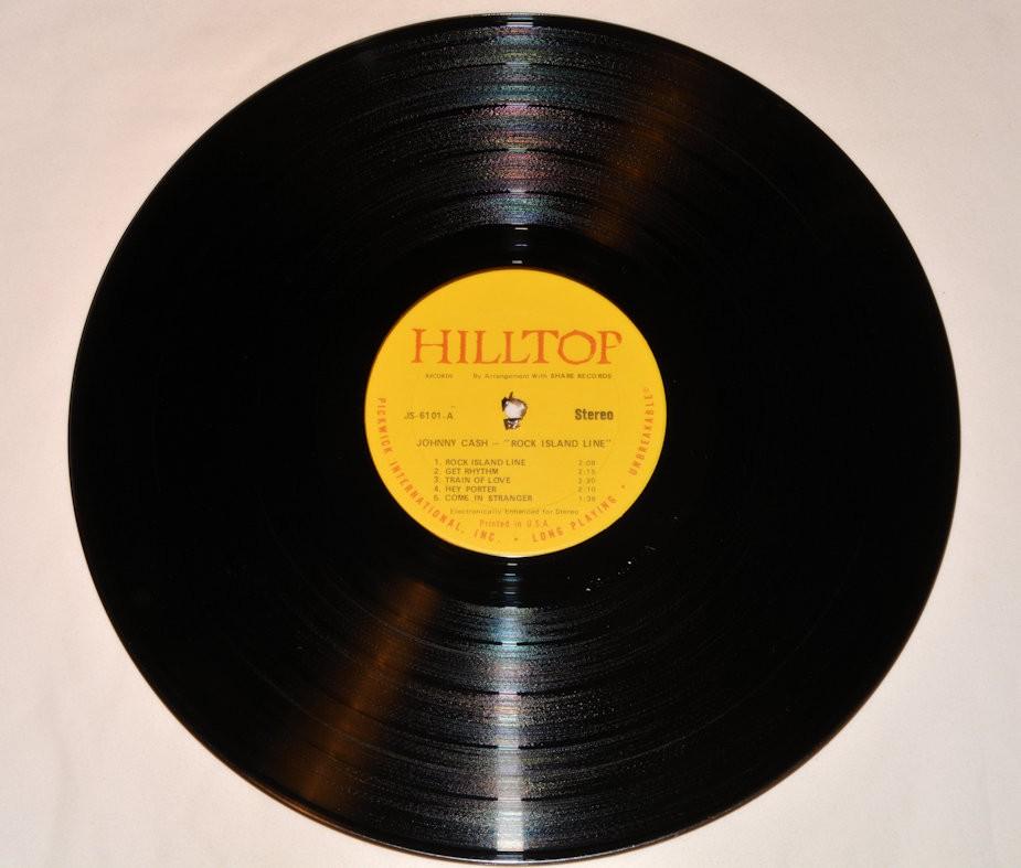 Cash, Johnny - Walk The Line/Rock Island Line