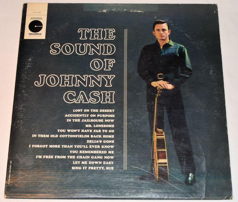 Cash, Johnny - The Sound Of