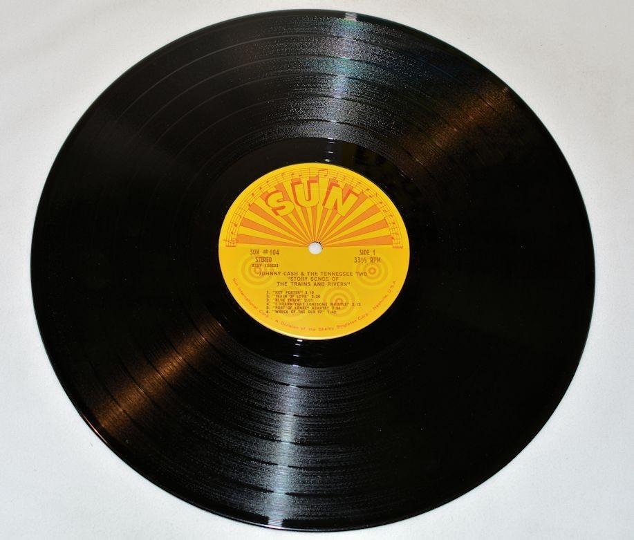 Cash, Johnny - Story Songs Of Trains And Rivers