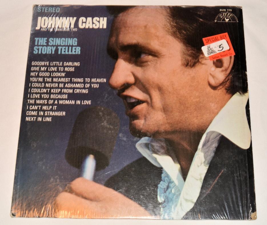 Cash, Johnny - Singing Story Teller