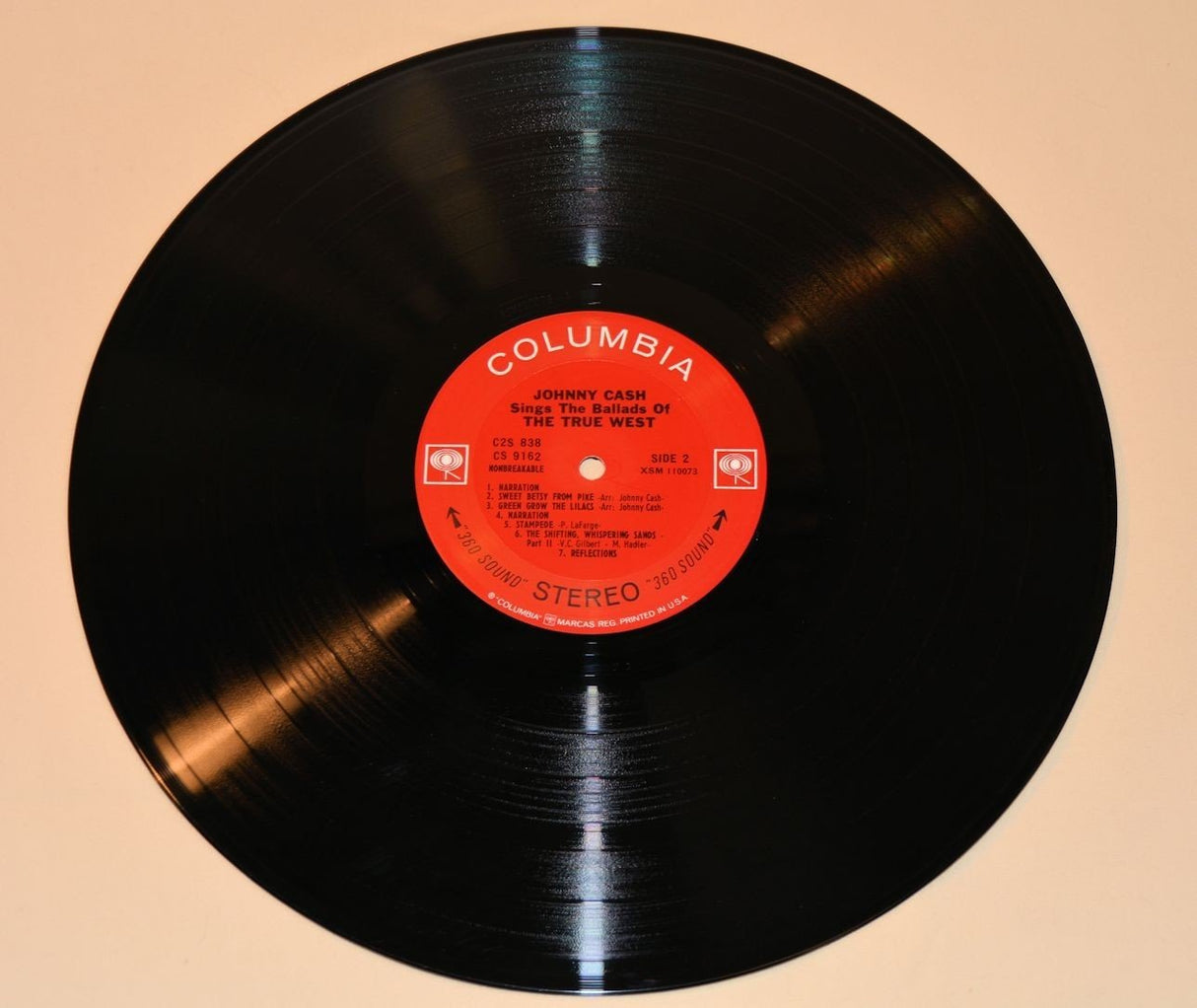 Cash, Johnny - Sings Ballads True West