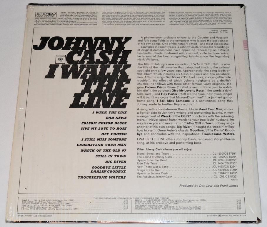 Cash, Johnny - I Walk The Ling