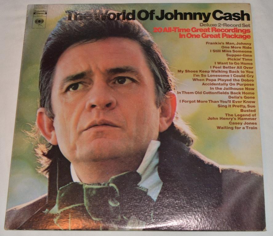Cash, Johnny - World Of