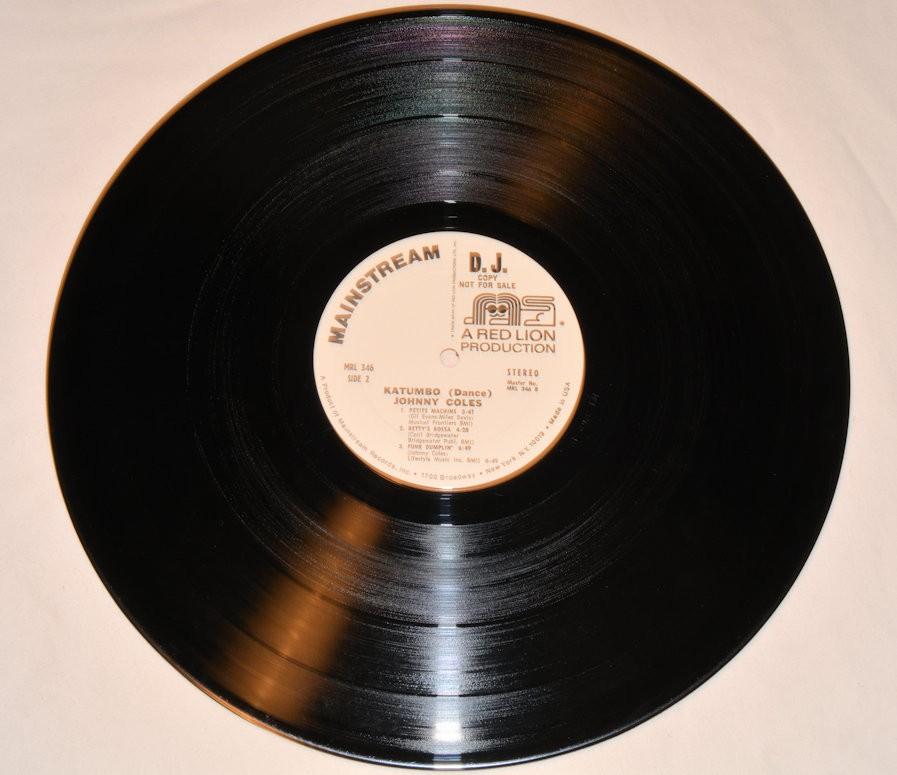 Coles, Johnny - Katumbo